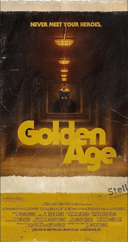 Golden Age | character model